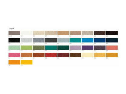 Canapé 3 places bois noyer et cuir Maisonpuretop-Couleur Maisonpuretop 90 Noir 29820HVMH